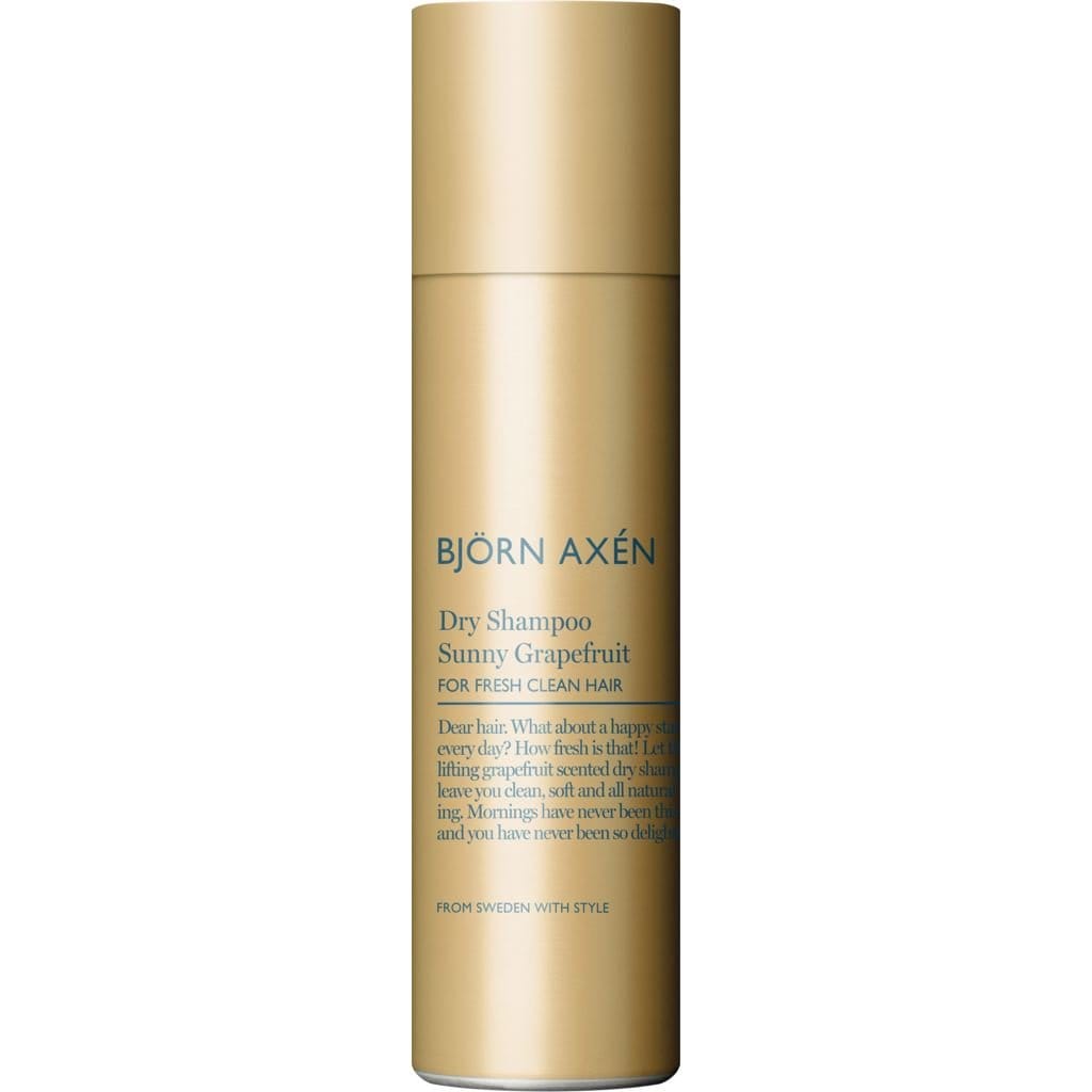 Bäst i test skonsamma torrschampon 6 Björn Axén Dry shampoo sunny grapefruit