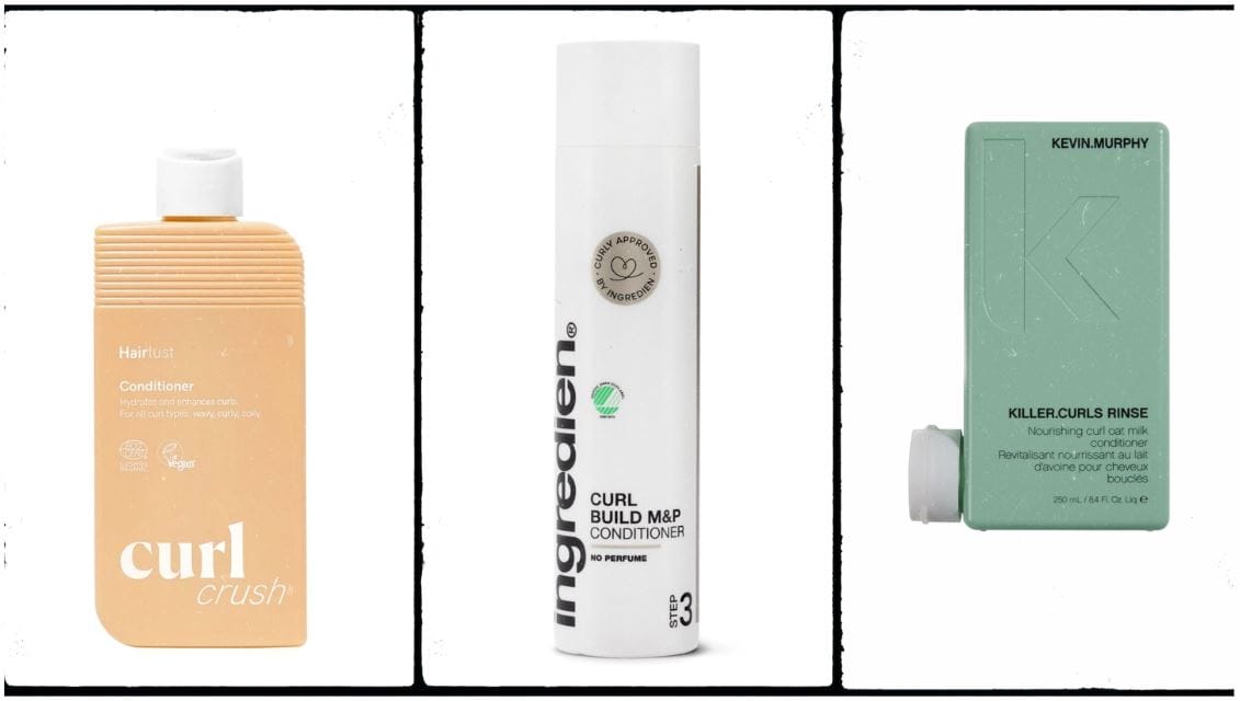 Bäst i test balsam lockigt hår